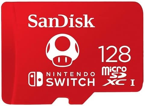 Miniatura 3 de SanDisk - Tarjeta micro SD Nintendo Switch de 128 GB para Switch, Switch OLED y Switch Lite tarjeta de memoria de 128 GB de alta velocidad