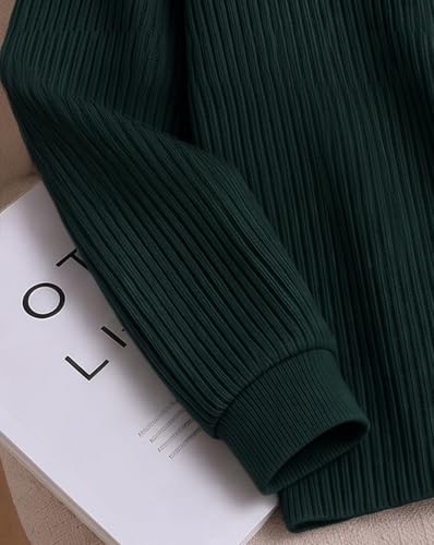 Image of AUSK Men's Cotton Blend Rib Knit Textured Full Sleeve Polo T-Shirt | Regular Fit Zip Polo Neck Smart Casual T Shirt for Men | Stylish Fashion & Casual Wear Tshirt for Men
