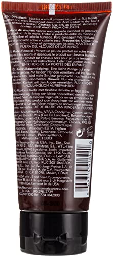 Men's Hair Styling Cream By American Crew, Like Hair Gel With Firm Hold With Low Shine, 3.3 Fl Oz #TOP1