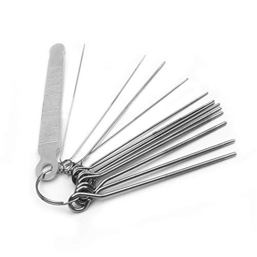 M^[oW[}hx[XaXbĝ߂̃M^[t@CLbgZbg13قȂTCY̐jt@C1tbgt@C yANZT[ (Color : Silver)