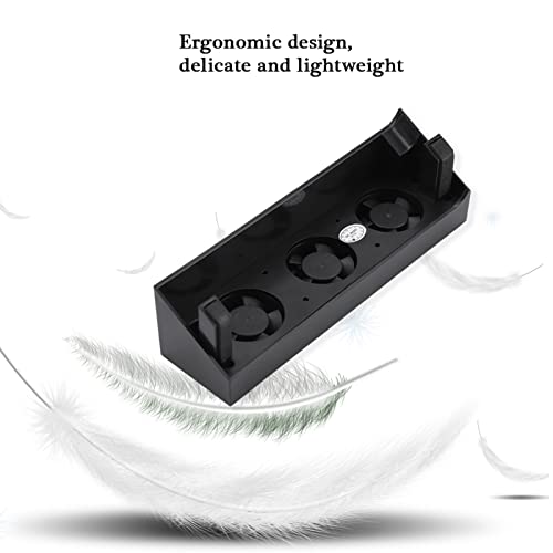 Zerone DC 5V Slim Lüfter Tragbar Externer USB Kühlerständer für Laptop