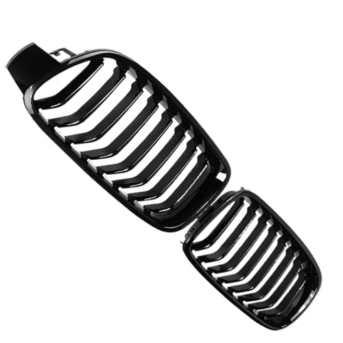 Grille de capot de voiture en finition premium noire pour BMW F80