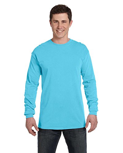 Image of Comfort Colors Chouinard Men's Ring Spun Bottom Hem Garment T-Shirt