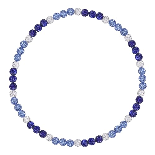 EXPHAIN Philadelphia Phils - Collar de béisbol para hombres y mujeres, inspirado en el béisbol, collar de cuentas unisex con diamantes de imitación, regalo para los amantes del equipo de béisbol,