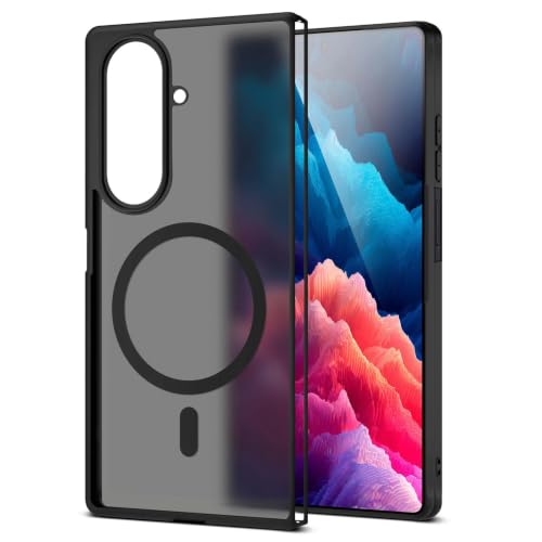 Coque Galaxy Z Fold 7 MagSafe finies les rayures sur l'appareil photo