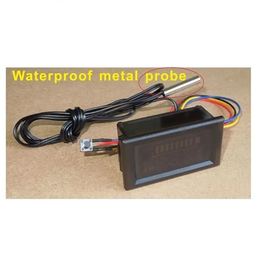 Testeur de capacité de batterie Lithium YB28VTM avec indicateur LED de tension - 3