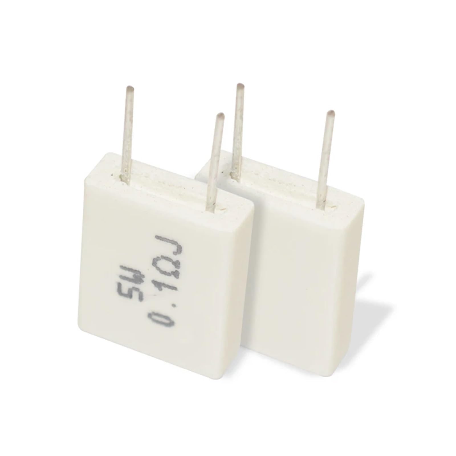 Résistances céramiques 5W 0.47 ohm CAALO non inductives pour éliminer les parasites électriques
