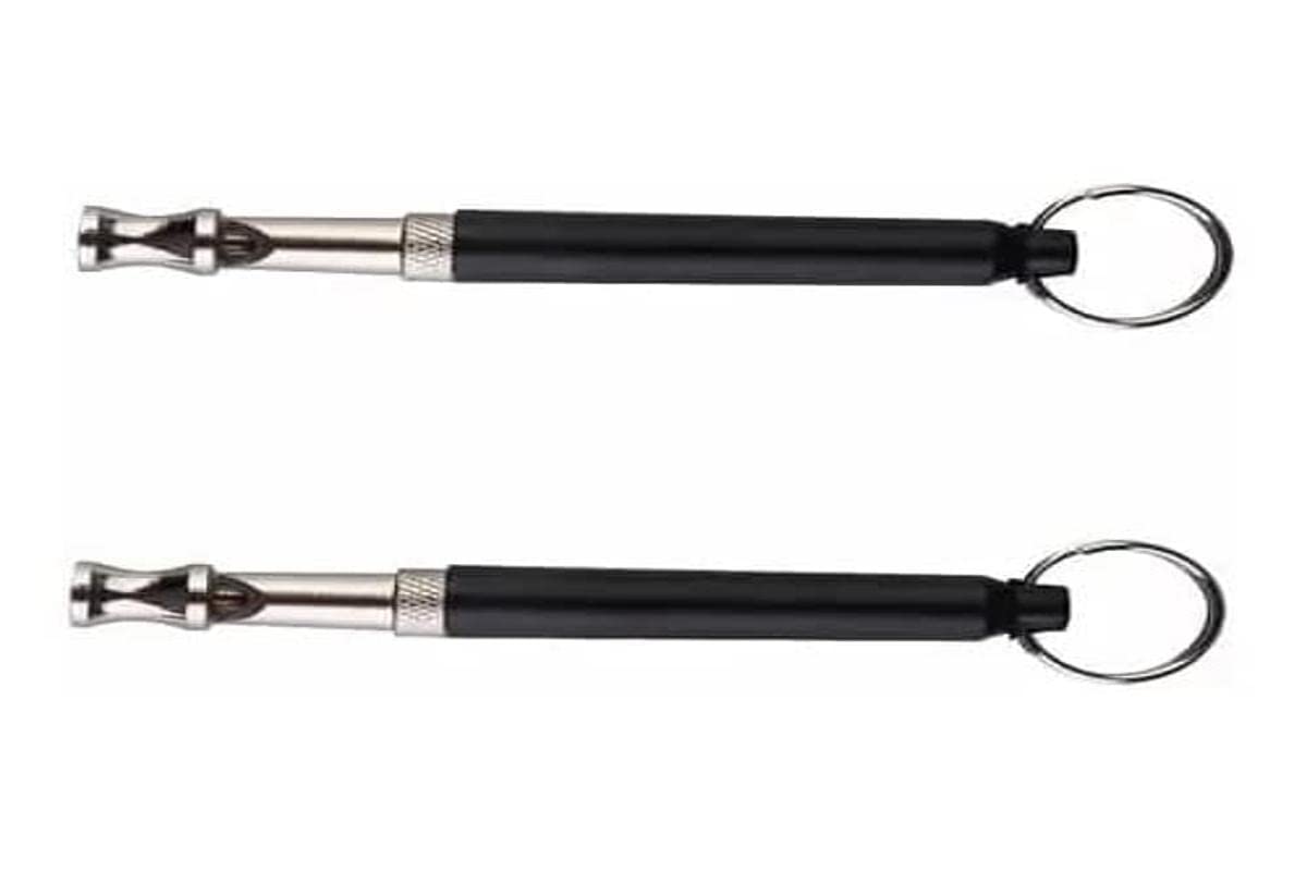 GLB Green Level Berlin 2 silbatos de Perros con ultrasonidos de Perros | Entrenamiento canino | Ahuyentador de Perros silencioso |