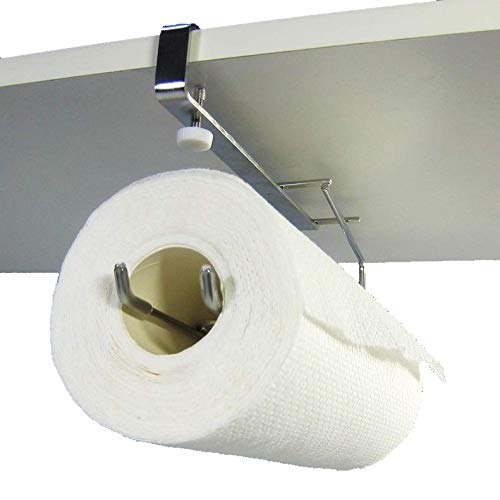 Amazon｜キッチンペーパーホルダー・大 片手でカット 穴あけ不要