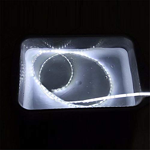Tira LED impermeable IP68 5m 12V blanco exterior miniatura 5