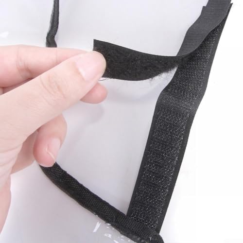 Honseadek Copertura protettiva per lo schienale del sedile dell'auto, trasparente, per bambini, protezione da sporco e fango, adatta per gli interni dell'auto