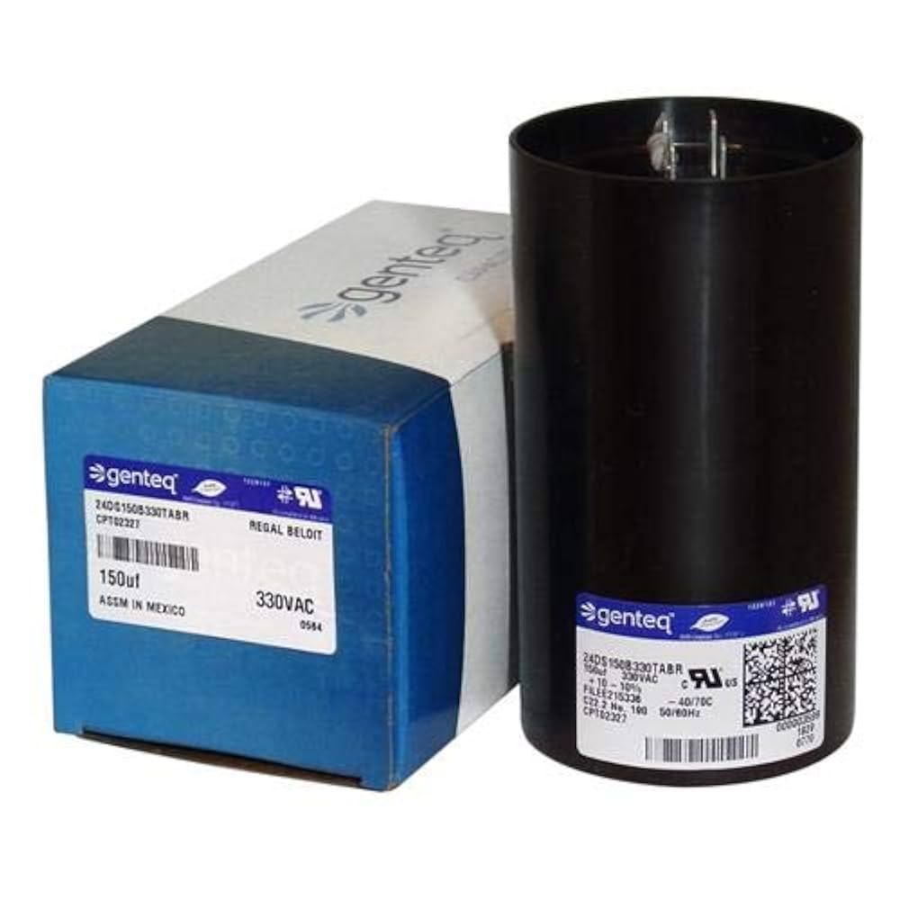 AmStd / 2TTZ9048B1000AA 150 uF Replacement Start Capacitor