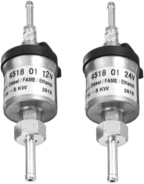 12V/24V 1000W- 5000W Universal 22ML Car Heater Oil Fuel Diesel Pump Air Parking Heater Car Styling Accessories - (Color: 24V)