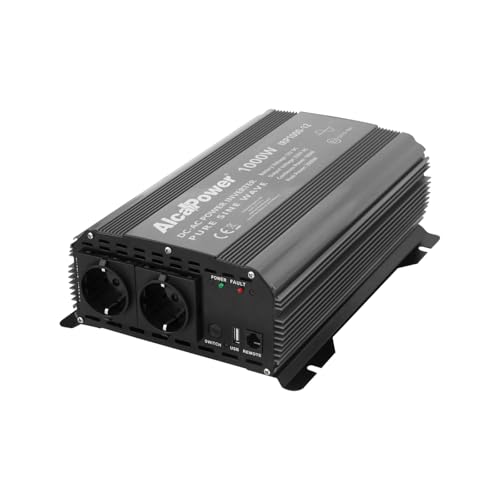 Inverseur sinusal pour camping-car et van autonome 24V 230V 1000W
