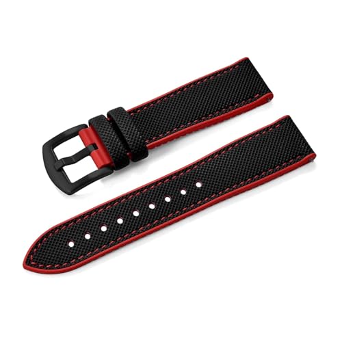 �����W�� �S�[�X�g �n�~���g���V���[�Y �i�C���� FKM ���o�[�� �E�H�b�`�X�g���b�v�A18-20-22-24mm �\�t�g���X�g�o���h�X�g���b�v�ɑΉ�