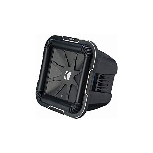 KICKER 41L7104 10 cali Q-Class L7 głośnik niskotonowy czarny
