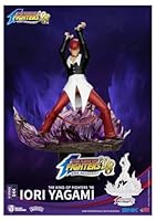 Beast Kingdom The King of Fighters: Iori Yagami DS-044 D-Stage 6-Inch Statue, Multicolor