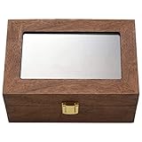ikea box kiste Artikeltyp: Uhrenboxen Mogzank Neue Holz Uhr Display Box Organizer Top Uhr Holz Kiste Mode Uhr Lagerung Verpackung Geschenk Boxen Schmuck Fall Walnuss Korn