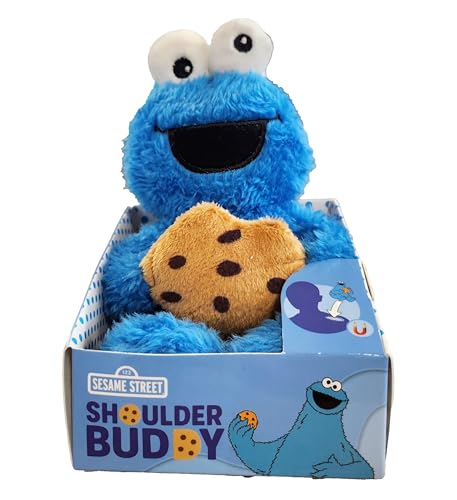 Shoulder Buddy - monstro de bolachas (15 cm)