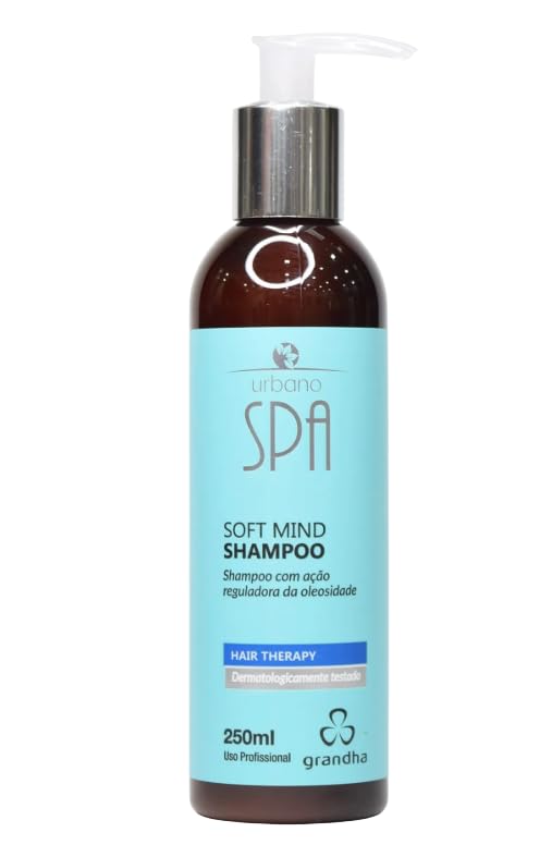 Grandha Hair Therapy Urbano Spa Blue - Soft Mind Shampoo 250ml