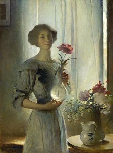 Affiche Juin de White Alexander impression sur toile 60x90cm pour salon