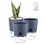 Self Watering Pots for Indoor Plants with Stones