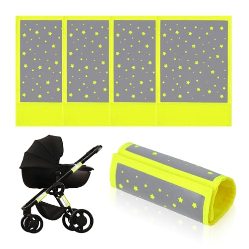 5 Stück Reflektoren Kinderwagen – Universal Reflektor Kinderwagenmit...