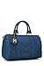 CHANEL, Pre-Loved Blue Denim Boston, Small, Blue