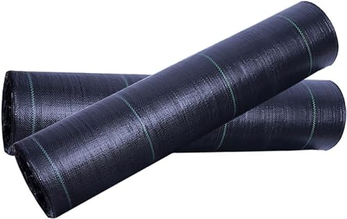 Toile de protection contre les mauvaises herbes durable et perméable pour grands potagers