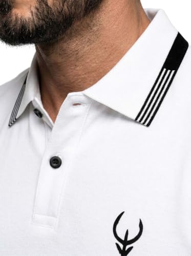 Image of Lymio Polo T Shirt for Men | Men Casual T-Shirt | Polo Available in Combo Pack of 2 (Polo-40-43)
