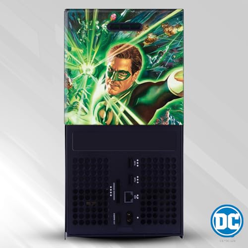 Xbox Series X Skin Green Lantern DC Comics par Head Case Designs