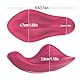 Silikon Wearable Butterfly Shape Vibrator, Mini Cute Adult Sex Toy für G-Punkt-Stimulation, Adult Sex Toys for Women Couples Pleasure