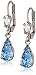 Sorrelli "Salt Water" Classic Teardrop French Wire Earrings
