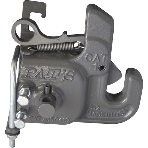 Pat's Premium 3-Point Quick Change Hitch - Category 1, 20,000-Lb. Lift Capacity