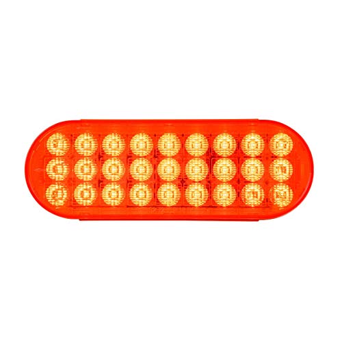 Lámpara LED secuencial roja para vehículo 27 LEDs miniatura 1