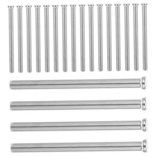 Image of DOITOOL Sturdy Photo Frame Screw Set Brackets Picture Hanging Hardware for Wall Mount Advertising Sign Standoff Screws