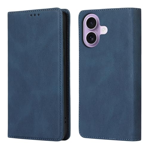 Étui portefeuille iPhone 17 5G bleu océan idéal pour voyager léger au quotidien
