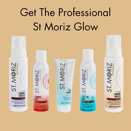 St. Moriz Professional, mus samoopalający, opalenizna w 60 minut, z niemieckim oznakowaniem, 1 opakowanie (1 x 200 ml)