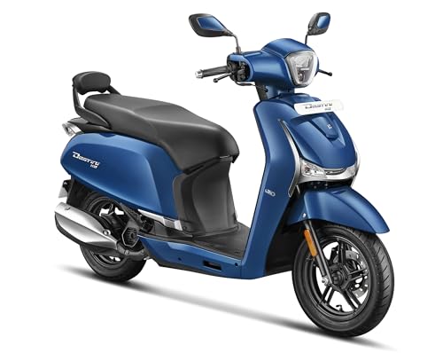 Image of Hero MotoCorp DESTINI 110 VX Scooter Booking for Ex-Showroom Price (Nexus Blue, Destini 110 VX)