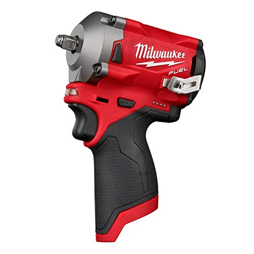 Milwaukee M12 FIW38-0 4933464612 Impact Wrench, 12V Li-Ion, 3/8  
