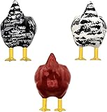 3 Pcs Chicken Butt Magnets Fun Animal Butt Fridge Magnets Refrigerator Magnets Creative Cute Chick Magnets for Refrigerator Whiteboard Map Home Office Decoration