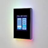 LANBON L8-HD-SL Touchscreen LCD Smart Dimmer Light Switch Single Pole 3 Way for Big House by WiFi Me