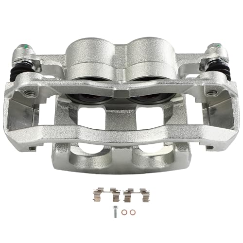 Image of 18B4994 Front Right Disc Brake Caliper Assembly w /Bracket