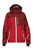 8.000mm Wassersäule Killtec Damen Luira Snowboardjacke, rot, 40