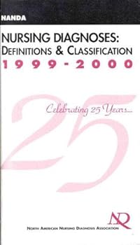 Paperback Nanda Nursing Diagnoses: Definitions and Classification, 1999-2000 Book
