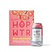HOP WTR - Sparkling Hop Water - Ruby Red Grapefruit (6 Pack) - NA Beer, No Calories or Sugar, Low Carb, With Adaptogens and Nootropics for Added Benefits (12 oz Cans)