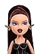 Bratz Fashion Pixiez Lina - Sammelbare Fantasie Puppe mit echter Mode und Accessoires, Flügel verwandeln Sich in einen Ring