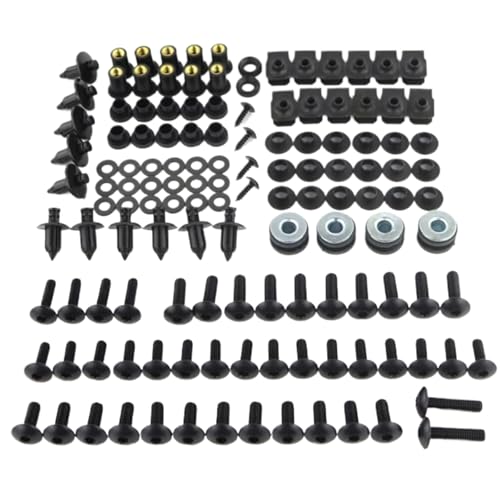 �I�[�g�o�C�p�{���g Compatible With Suzuki For GW250F 2015 2016 2017 2018 For SV650 2009 2010 2011 2012 �I�[�g�o�C�l�W�t�@�X�i�[�Œ�{���g(Black)