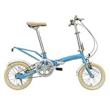 Características principales: marco de acero plegable, desviador trasero, luces delanteras y traseras, canasta de bicicleta, 6 marchas, frenos en V, transmisión manual, 90% ensamblado, empaque mejorado para mayor protección. Kit de herramientas.