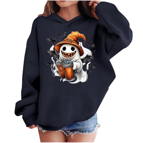 Cute Hoodies for Teen Girls Casual Graphic Hooded Pullover Tops Long Sleeve Fleece Sweatshirt 2025 Winter Hoodies